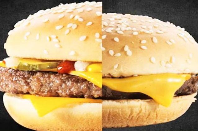 VIDEO: De ce hamburgerii McDonald’s din reclame arată altfel decât cei din realitate
