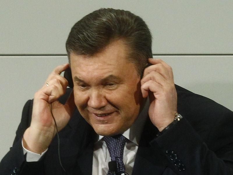 Viktor Ianukovici declară că îi pare rău pentru Iulia Timoşenko, "ca fiinţă umană"