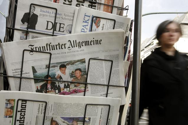 Frankfurter Allgemeine Zeitung: "Năstase, un martir al justiţiei politice?”