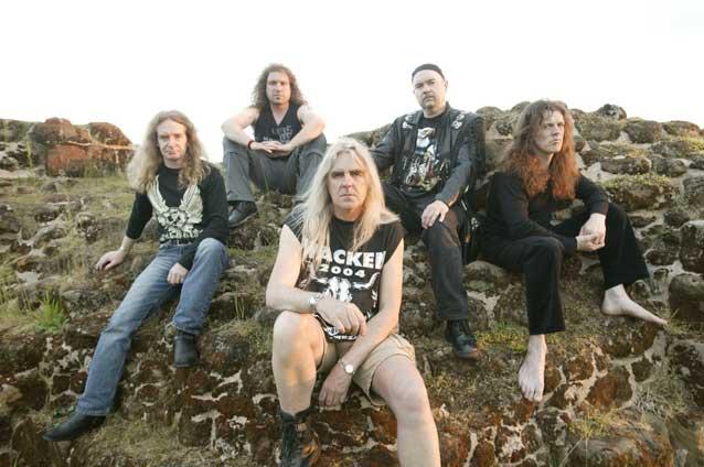 La Rock The City - Saxon, heavy metal made in Great Britain