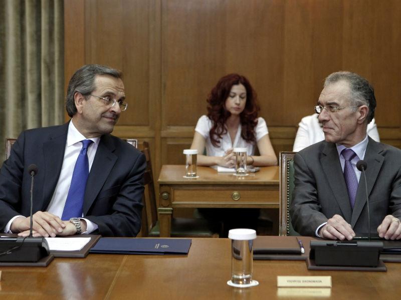 Ministrul grec de finanţe a leşinat înainte de a depune jurământul de investitură