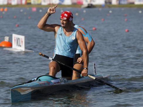 Echipajul masculin Canoe 2 al României, medalie de aur în finală la 1000 metri, la CE