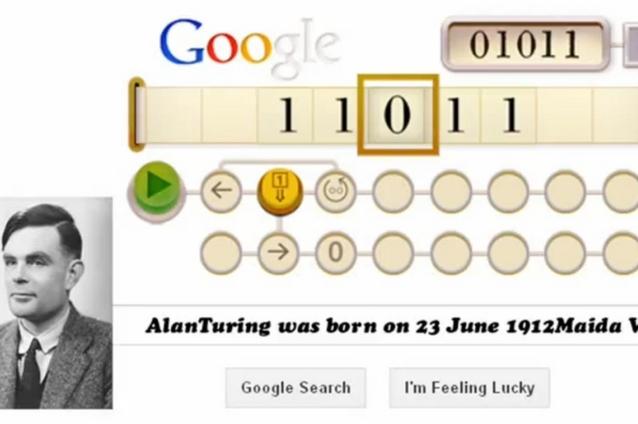 Un secol de la naşterea lui Alan Turing, părintele informaticii moderne, celebrat de Google (VIDEO)