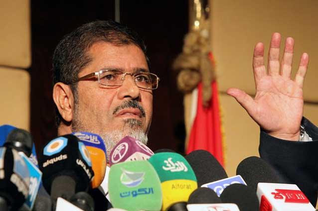 Mohamed Morsi, candidatul Fraţilor Musulmani a fost ales preşedintele Egiptului