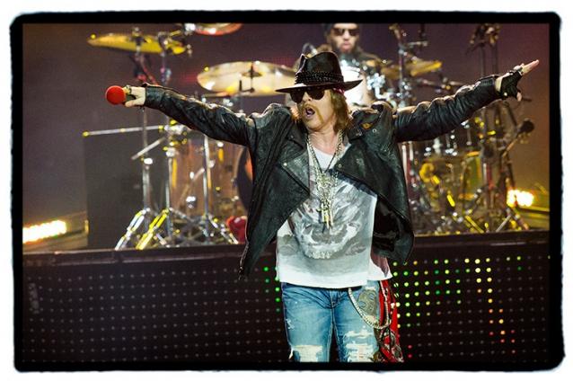 Votcă şI tequila pentru Axl Rose şI Guns N'Roses