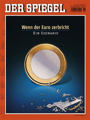 Spiegel: Experţii Deutsche Bank consideră colapsul euro drept un „scenariu foarte posibil”