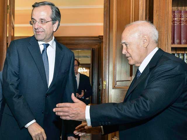 Grecia işi trimite preşedintele la Bruxelles, la Consiliul European