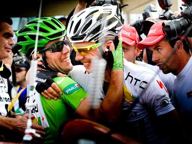 Turul Franţei 2012: Cavendish, tricoul verde sau aurul olimpic?