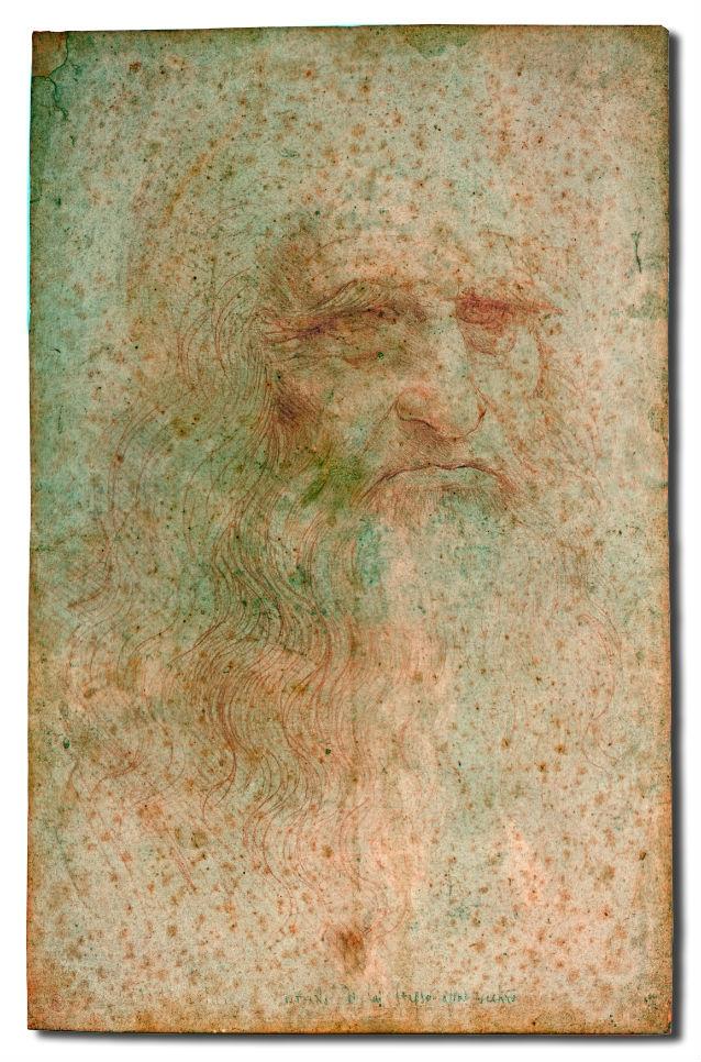 ALERTĂ Autoportretul lui Leonardo da Vinci ar putea dispărea