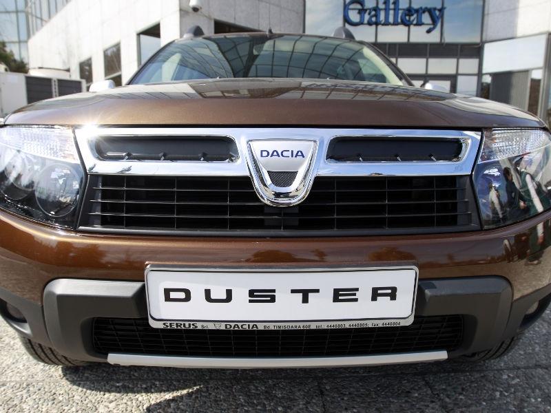 Dacia începe să vândă modelul Duster în Marea Britanie, la preţuri care pleacă de la 8.995 lire