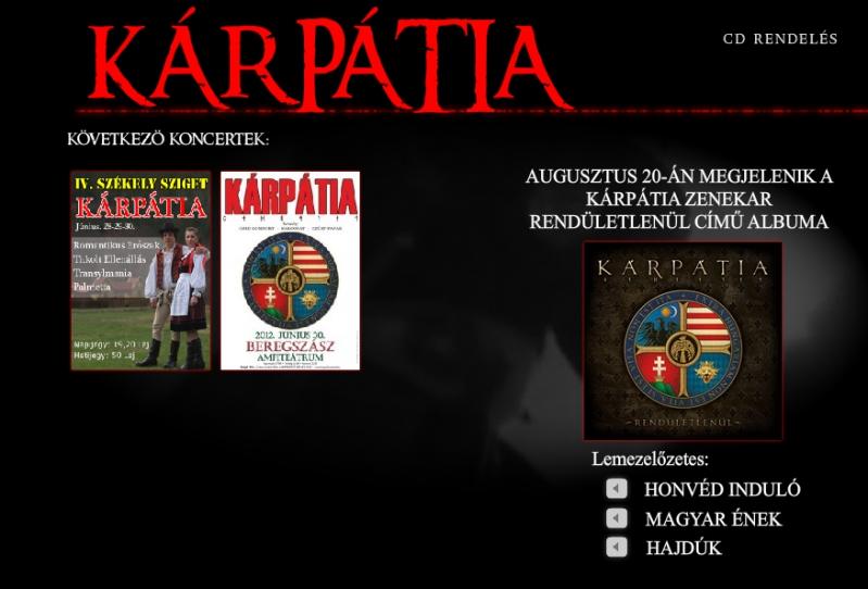 Grupul muzical iredentist Karpatia, cap de afiş al Festivalului „Insula Secuiască”, organizat de Primăria din Târgu Secuiesc (VIDEO)
