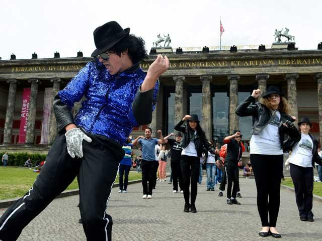 Momente magice cu Michael Jackson