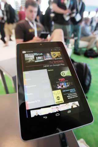 Şi mai mult Android: tableta Google Nexus 7