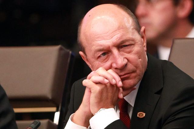 Traian Băsescu, la Cotroceni: Ponta reprezintă nelegitim România la Consiliul European. Nu voi depune plângere penală