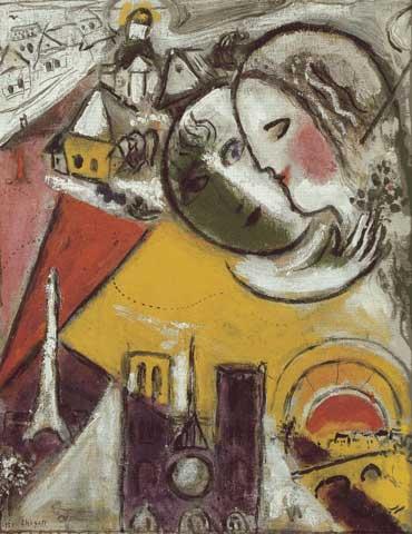 Expoziţie Chagall la Madrid