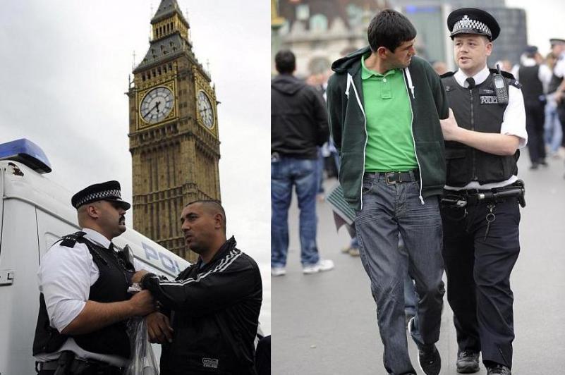 Infractorii români, din nou pe prima pagină a ziarelor britanice: Poliţia londoneză a arestat mai mulţi conaţionali "specialişti" în "alba-neagra"
