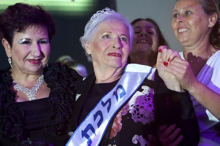O israeliancă de origine română a câştigat concursul de frumuseţe pentru supravieţuitoarele Holocaustului