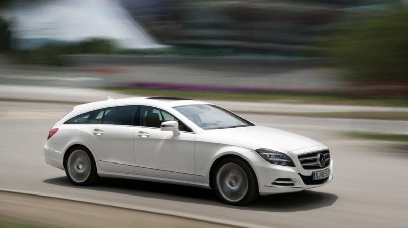 CLS Shooting Brake - cel mai frumos Mercedes-Benz util