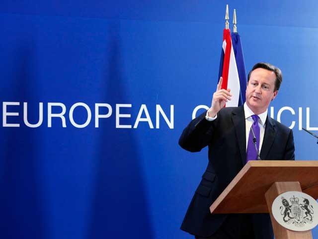 Primul-ministru britanic ar vrea referendum privind relaţia ţării sale cu UE