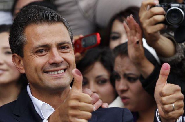 Alegeri prezidenţiale în Mexic, rezultate preliminare: Enrique Pena Nieto a câştigat scrutinul şi a devenit preşedinte