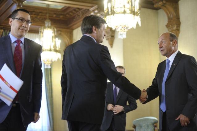Băsescu îi promite, din nou, lui Ponta că demisionează