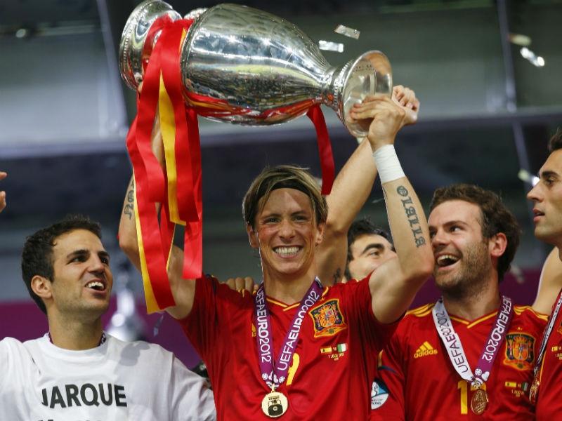 Cu un singur meci ca titular Torres a câştigat Gheata de Aur la Euro