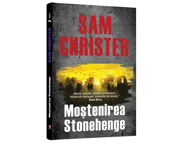 Thriller, Volumul 5:  Moştenirea Stonehenge de Sam Christer