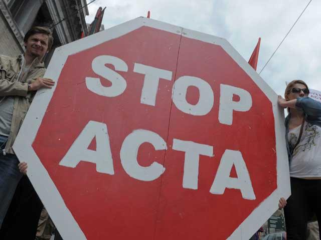 ACTA, act final în Parlamentul European