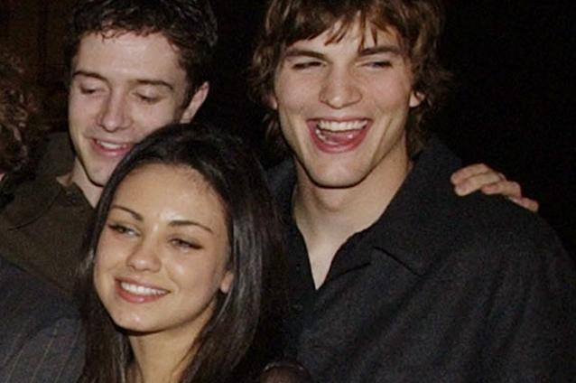 Ashton Kutcher + Mila Kunis = Love
