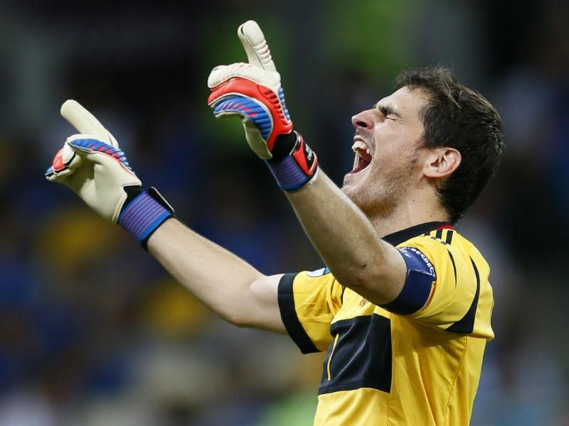 (VIDEO) Gest de mare campion al lui Casillas!