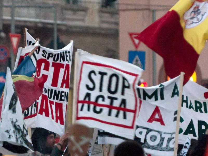 ACTA a “picat” la votul din Parlamentul European
