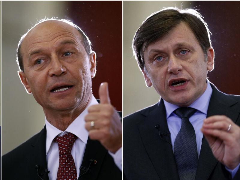 Ce preşedinte ne reprezintă la Olimpiada de la Londra? Crin Antonescu, Traian Băsescu sau amândoi? Vezi variantele posibile