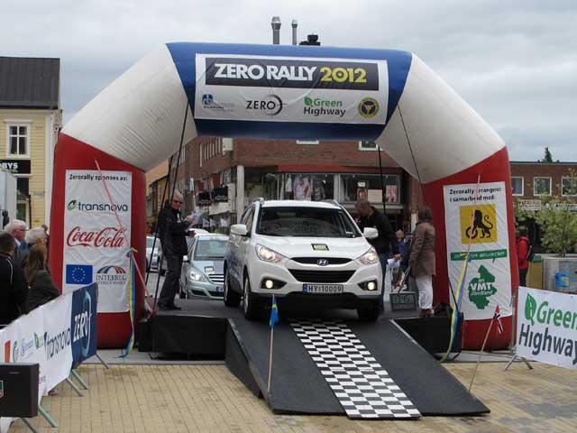 ix35 FCEV testat în Zero Rally
