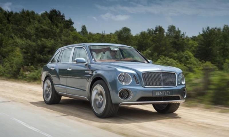 OMFG, noul Bentley SUV e real! Poze noi!