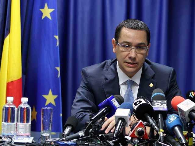 Victor Ponta: "Familia mea a primit ameninţări, copilul meu a fost ameninţat"
