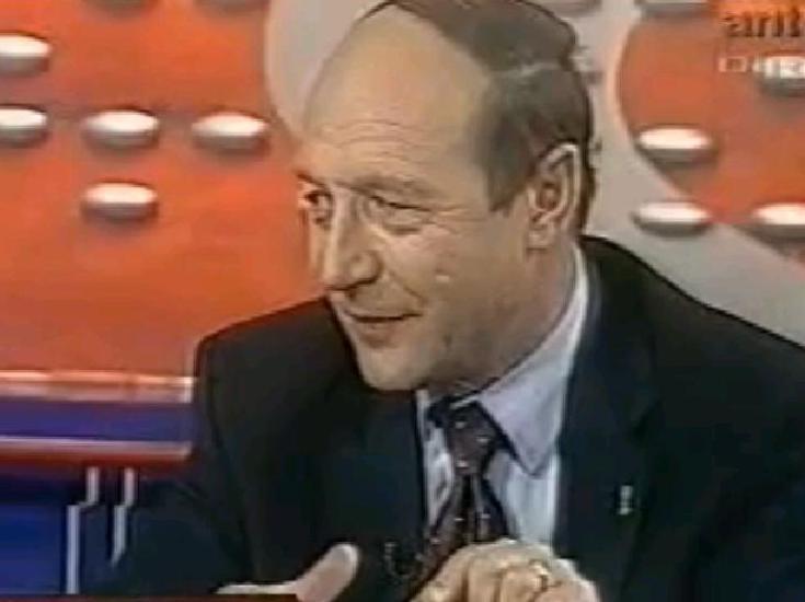 (VIDEO-DOCUMENT) Ce gândea Traian Băsescu înaintea primei sale bătălii pentru Cotroceni?
