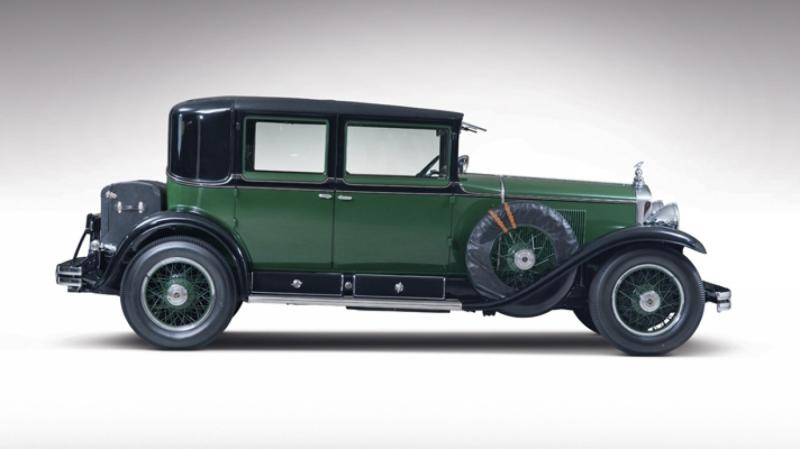 De vânzare: maşina blindată a lui Al Capone 14487438