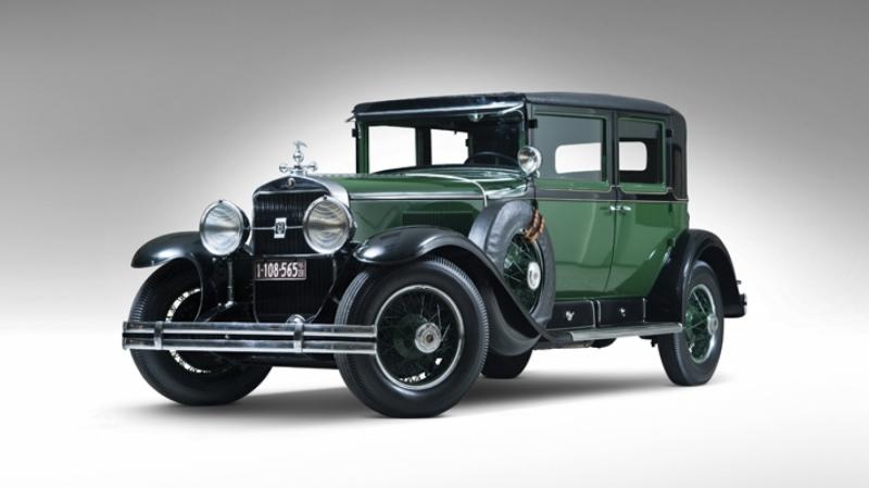 De vânzare: maşina blindată a lui Al Capone 14487439