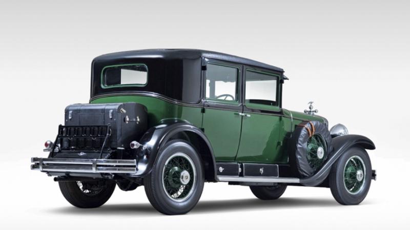 De vânzare: maşina blindată a lui Al Capone 14487444