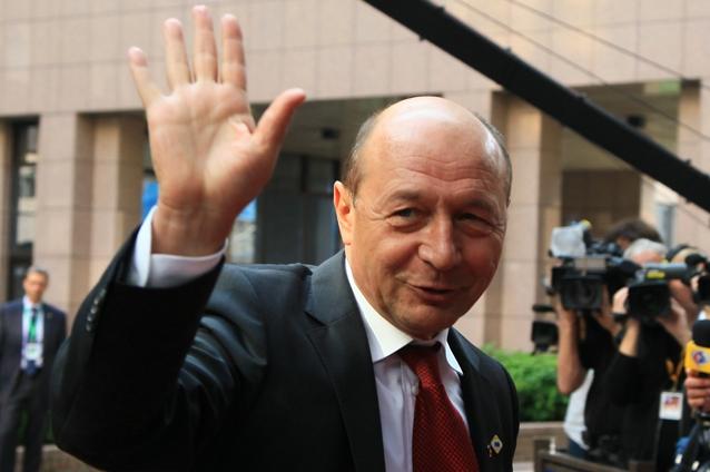Când a fost cinstit Traian Băsescu ?