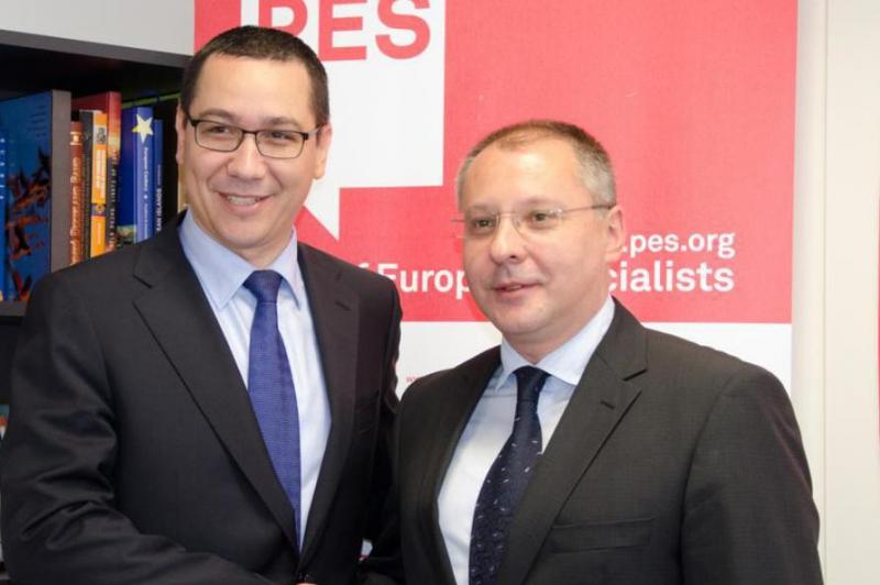 Serghei Stanişev, liderul socialiştilor europeni: Guvernul condus de Ponta a arătat angajament clar faţă de standardele democratice