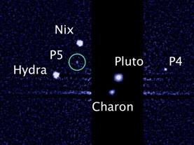 Telescopul spaţial Hubble a descoperit un al cincilea satelit al planetei Pluto