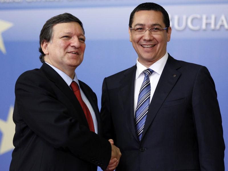 Victor Ponta, după întâlnirea cu Barroso: Am înţeles îngrijorările CE, care sunt legitime