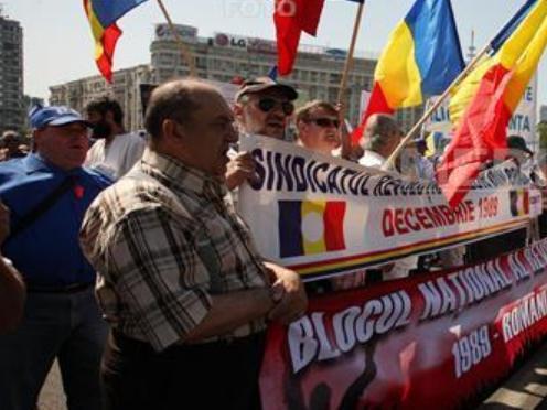 Militarii disponibilizaţi protestează sâmbătă pentru demiterea lui Traian Băsescu