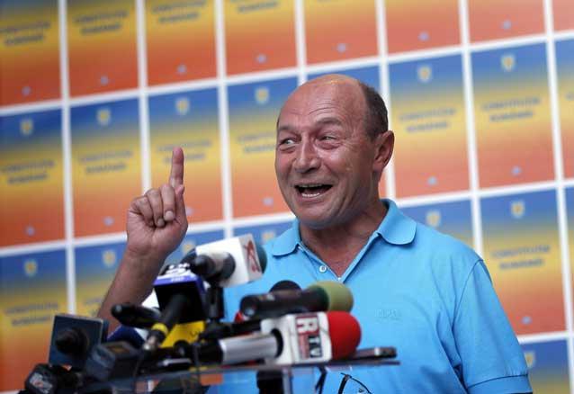 Băsescu: Am avut 500 de reclamaţii penale când eram primar general