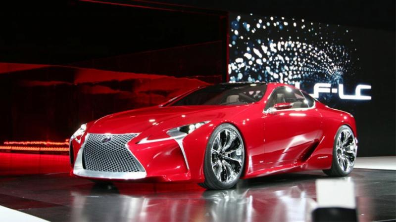 Lexus LF-LC va ajunge în producția de serie din 2015