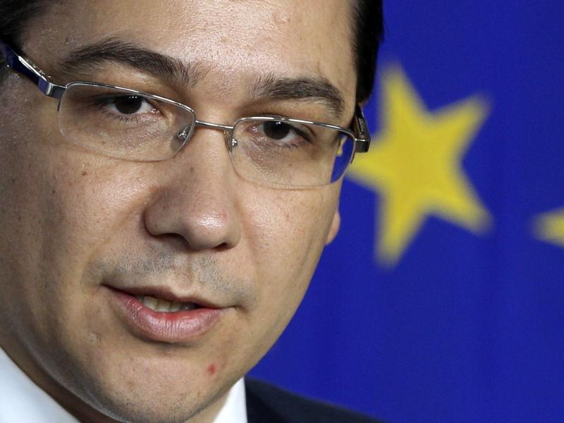 Ponta: "Cred că într-un moment decisiv pentru poporul nostru vor veni 9 milioane de români la vot"