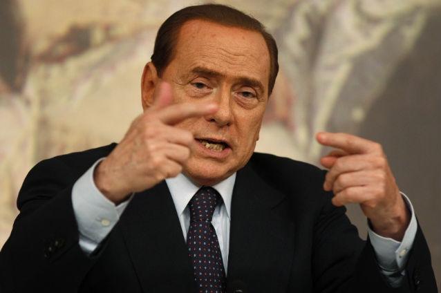 Silvio Berlusconi, cea mai slab cotată personalitate din ultimii 30 de ani în Italia