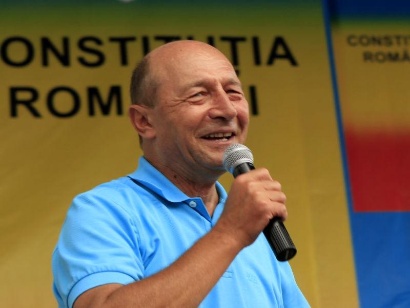 Băsescu: "Naţionalismul propagat preşedintele interimar nu are cum să funcţioneze în interiorul UE"