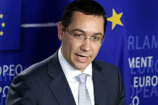 Ponta face echilibristică între Bruxelles şi majoritatea sa parlamentară, crede presa străină